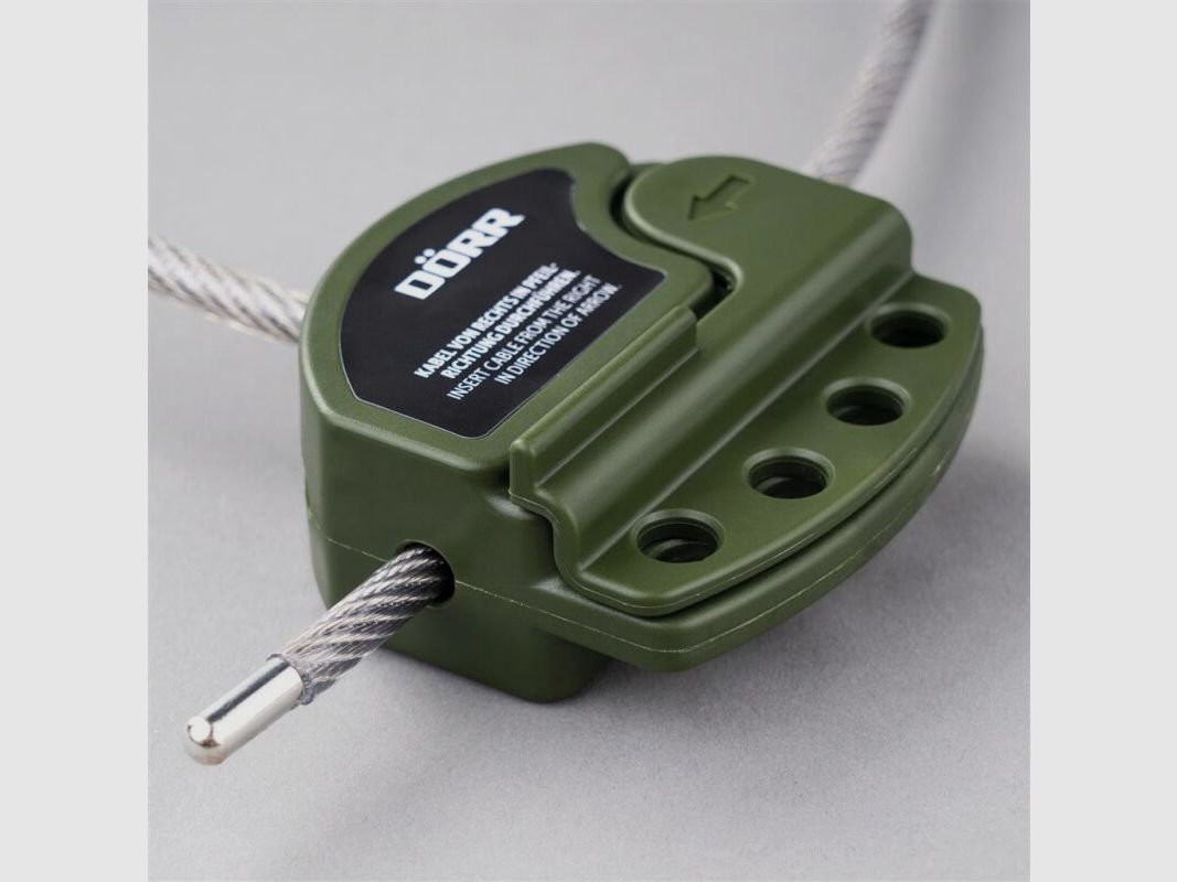 Dörr Kabelschloss Universal 1,80 m