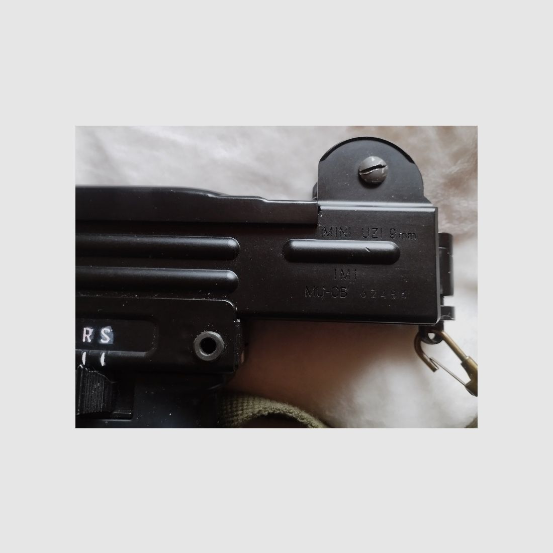 Mini Uzi - Vollmetall - CO2 - GBB - 4,5 mm - SA/FA - keine Umarex