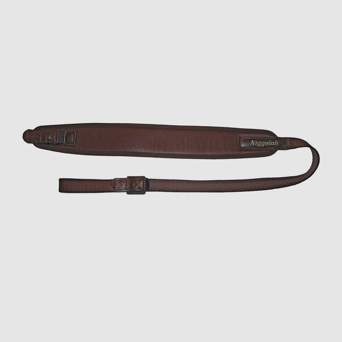 Divers Niggeloh neoprene rifle sling brown with quick release