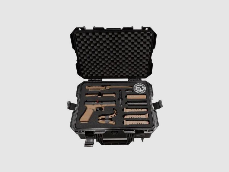 Umarex Glock 17 Gen5 SV Stahlschlitten Double Set - limitiertes Exklusiv-Set