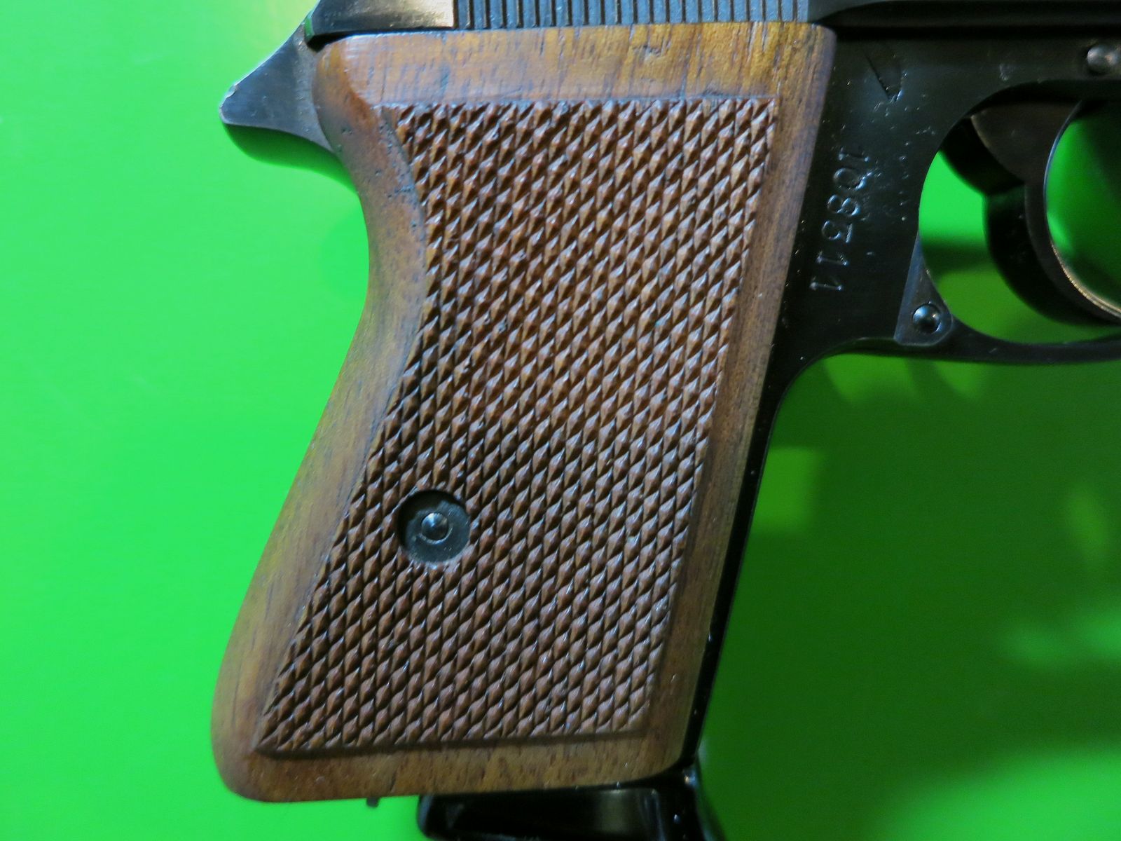 Halbautomatische Pistole MANURHIN, Walther PPK, Kal. 7,65 mm Browning       #40-