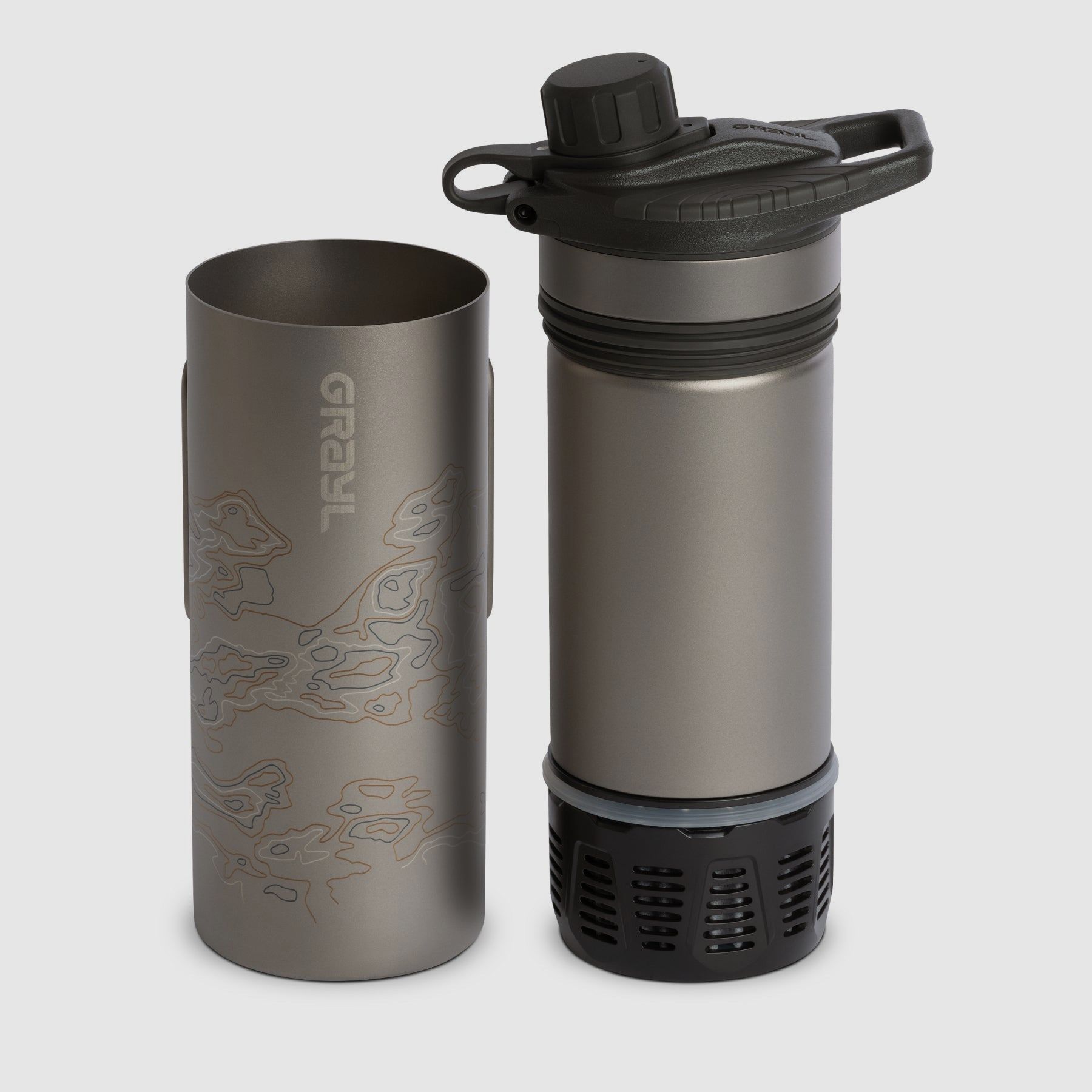 Grayl GeoPress Ti Filterflasche