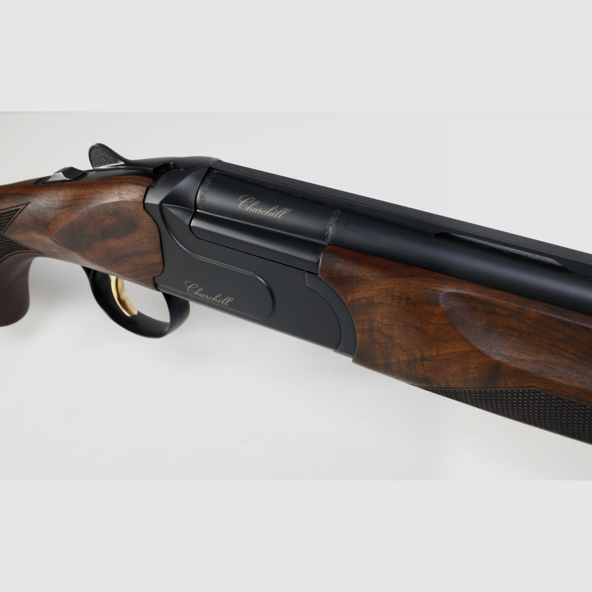 AKKAR BDF Churchill 206E Hunting Black Ejector 71cm 12/76 Mag.