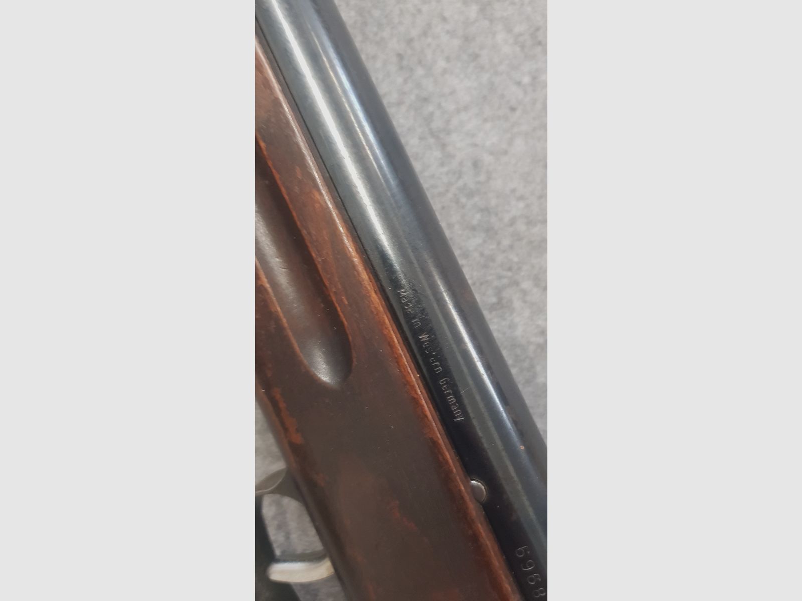 Bardzo stary karabinek sprężynowy Weihrauch HW30 bez znaku F z lat 50/60-tych kal. 4,5 mm diabolo