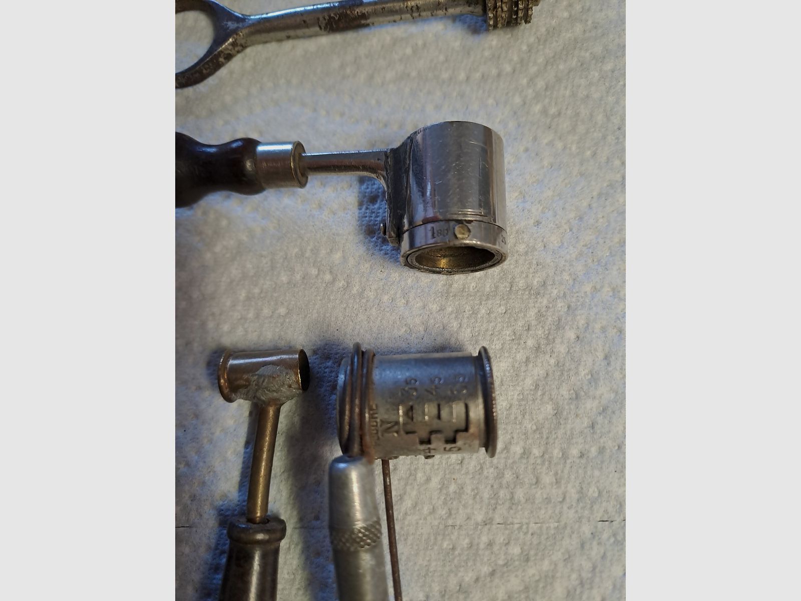 Schrotpatronen Wiederladegeräte mit Zubehör