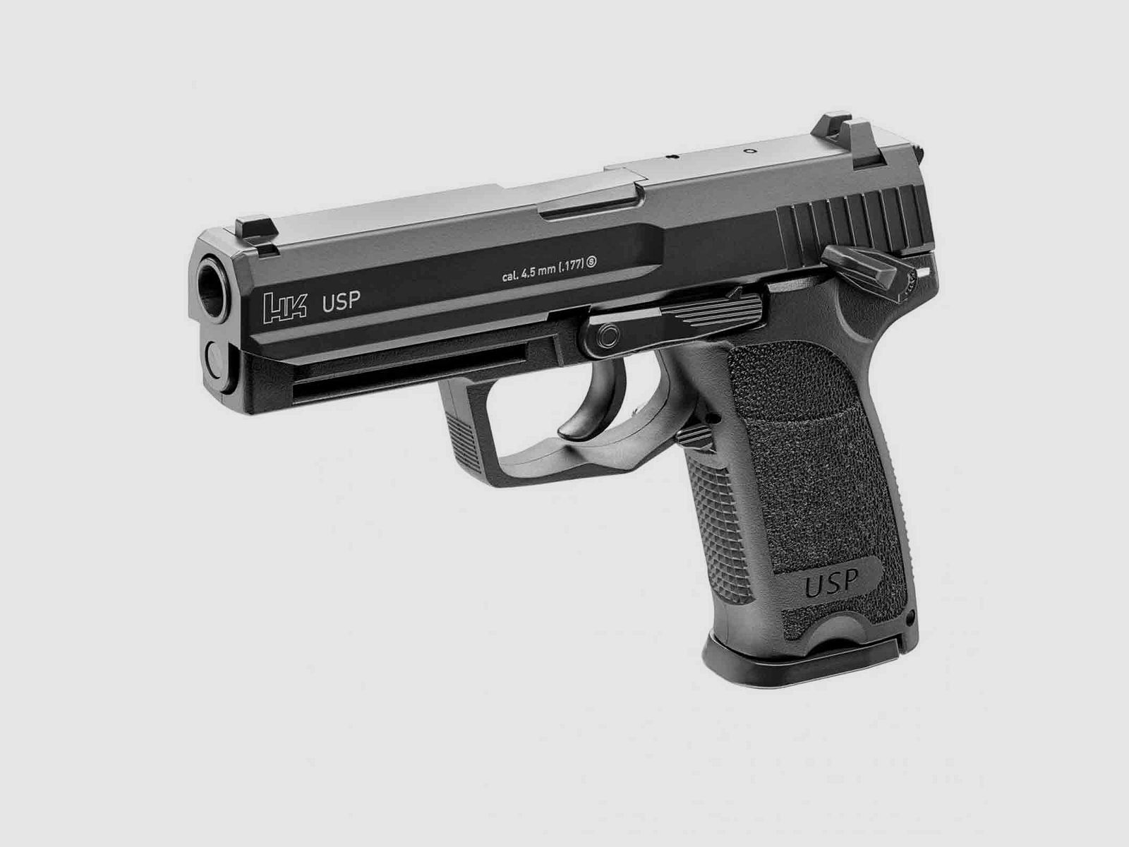 Kofferset Heckler & Koch USP 4,5 mm BB Co2-Pistole mit Blowback (P18)