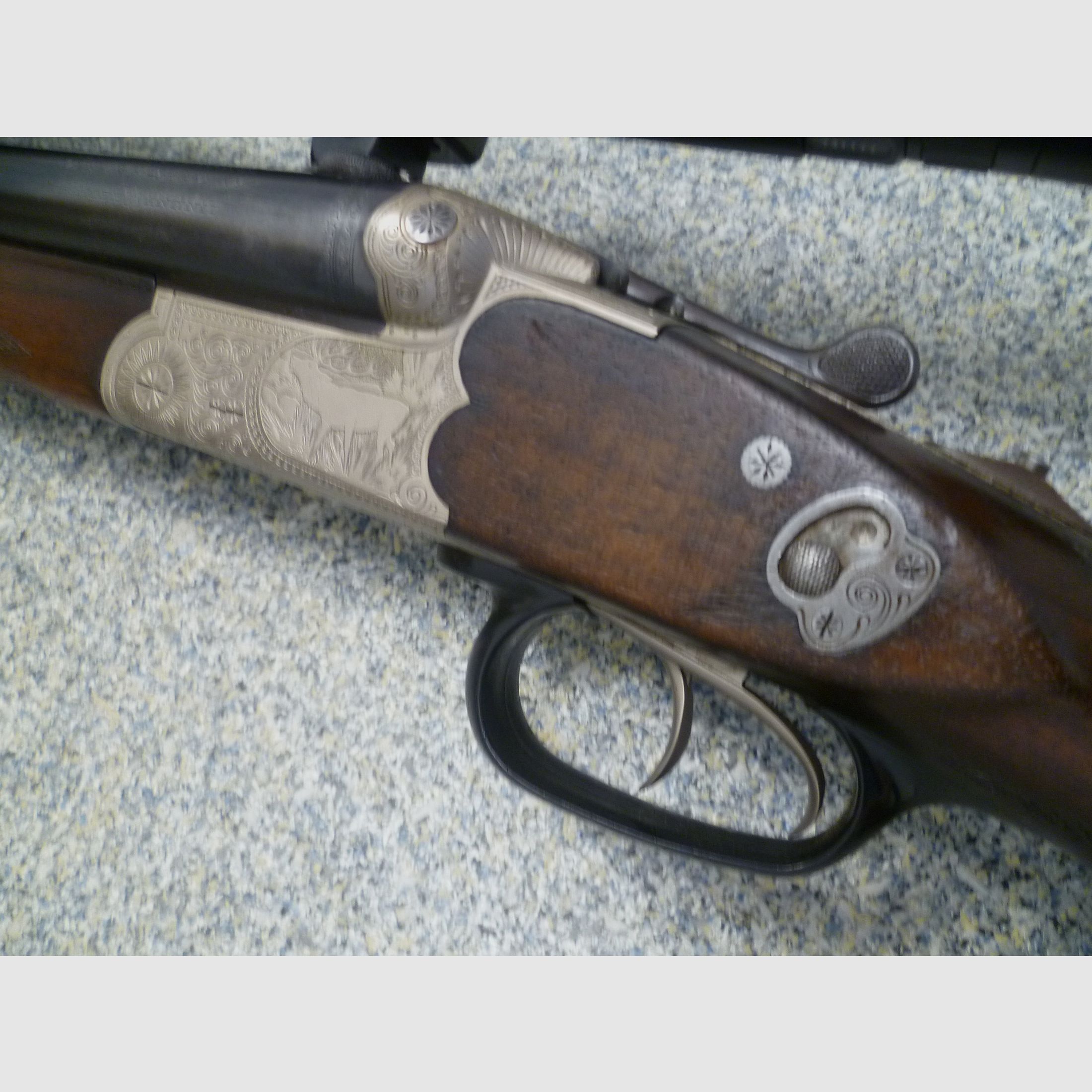 Drilling Sauer & Sohn 16/70 & 6,5x57R