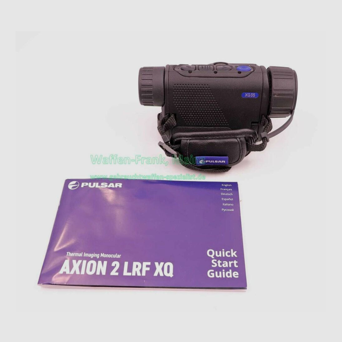 Pulsar Axion 2 LRF XQ35 - AKCJA z dalmierzem laserowym