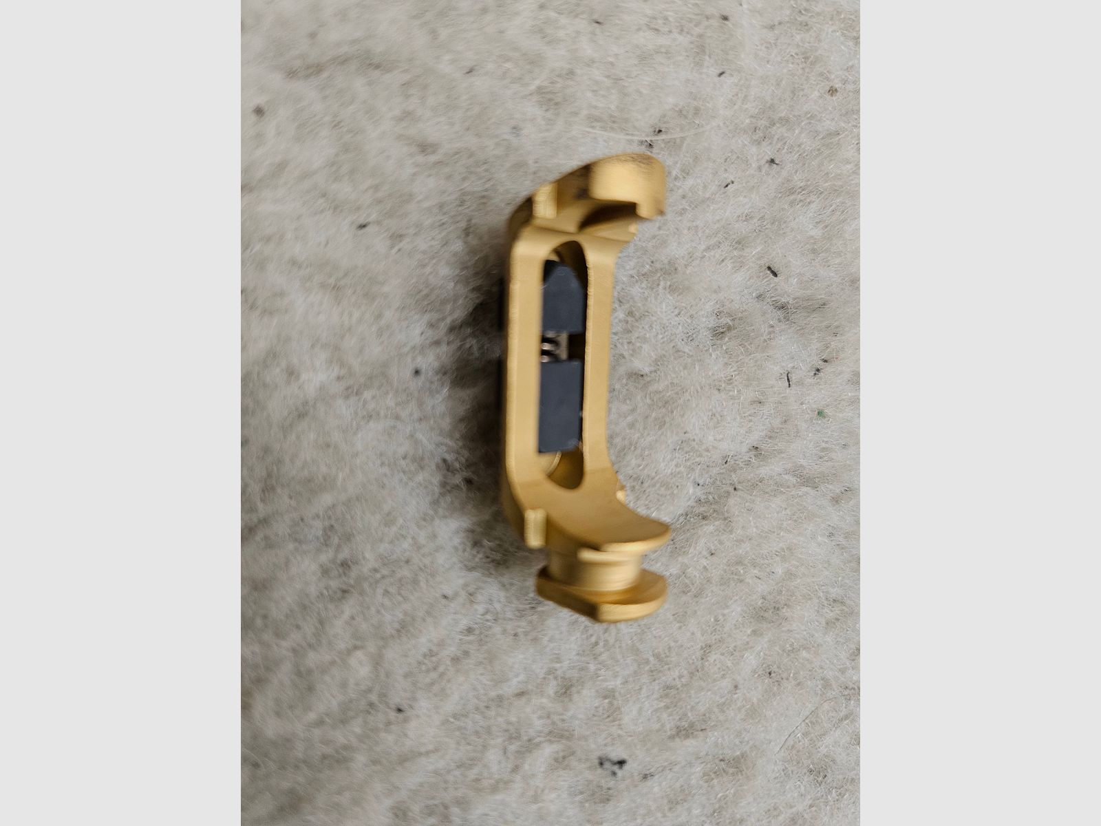 Enlarged magazine holder Beretta 92 M9 like Beretta 92X Performance