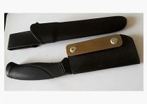 Black Kommando Mora 120, black, Kydex sheath