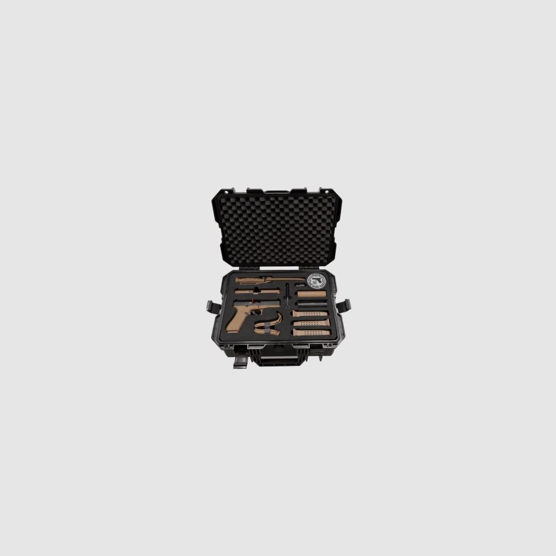 GLOCK 17 Gen5 SV Kit BLK-COY 9mm P.A.K.