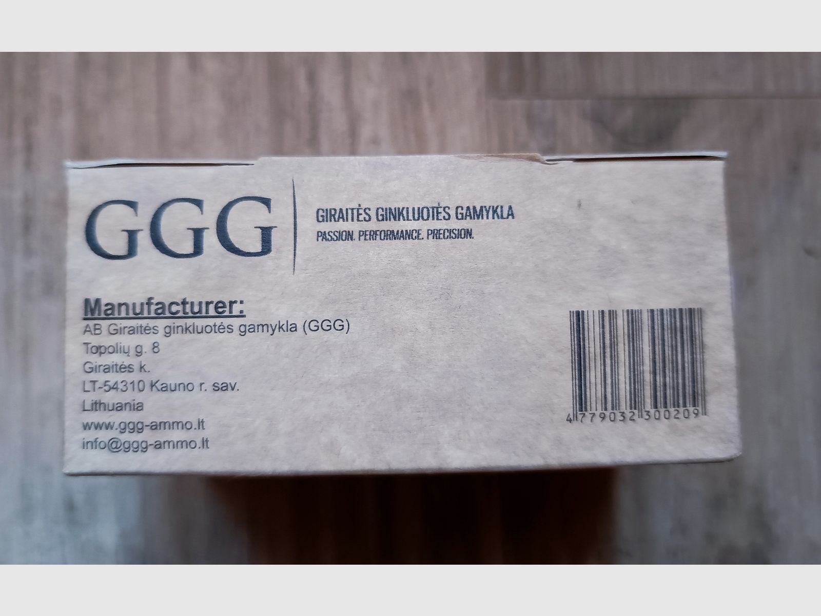 450 Schuss Munition .223 Rem, Neu & originalverpackt 