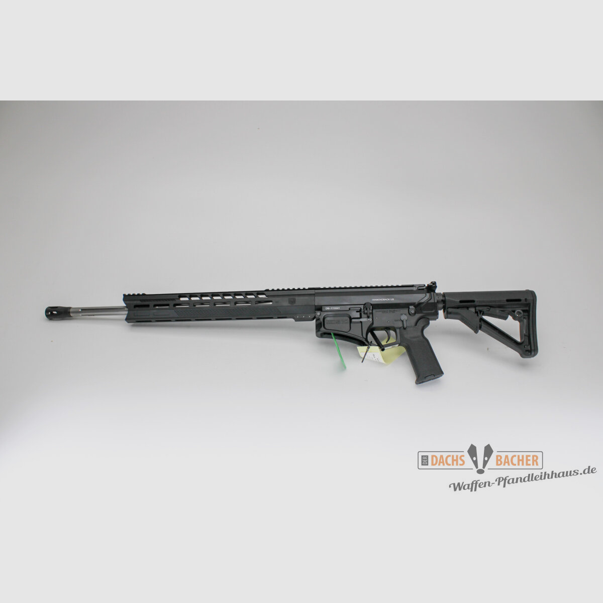 SL. Rifle Diamondback DB10 Cal. 6,5 Creedmoor con rosca