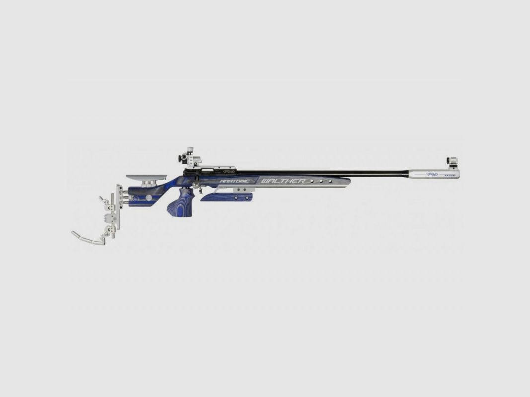 WALTHER KK500 E ANATOMIC BLAU RECHTSGRIFF