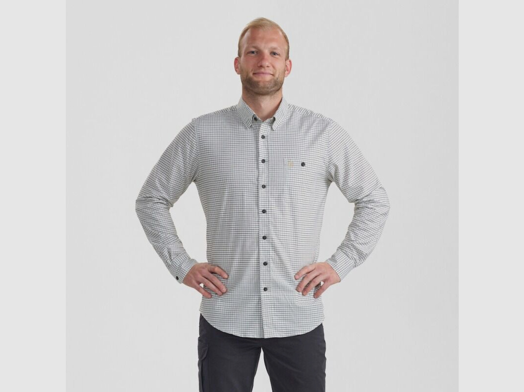 Deerhunter Herren Hemd Samuel Green Check 39/40