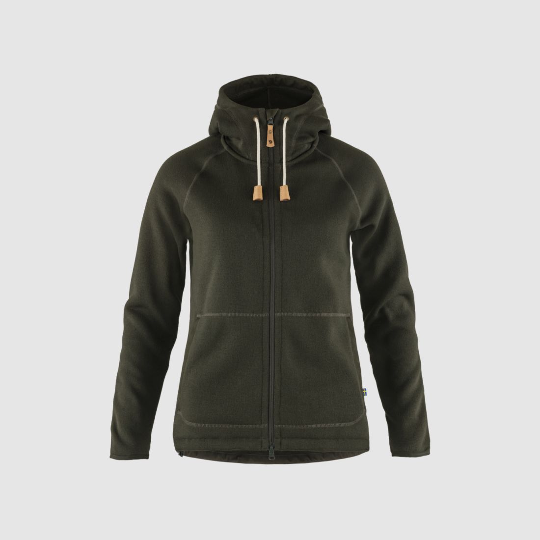 Fjällräven Damen Hoodie Övik Fleece