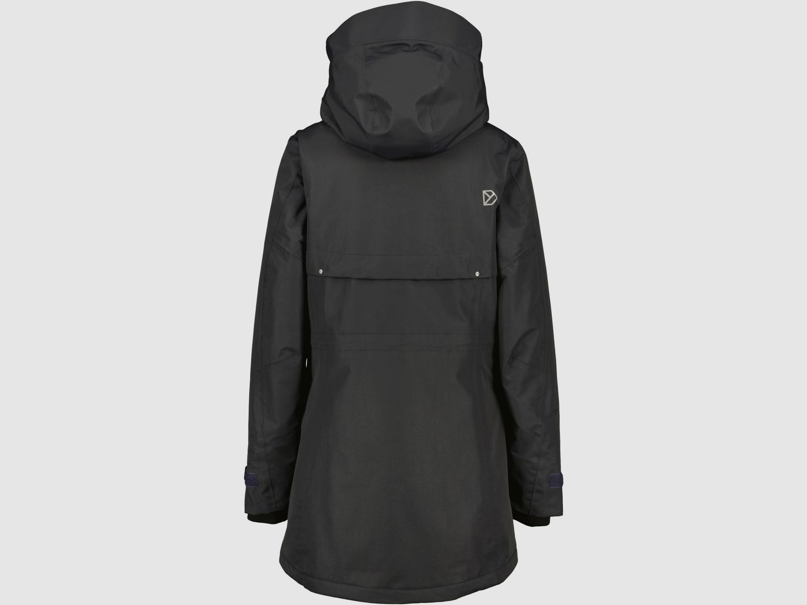 Parka para mujer DIDRIKSONS Frida 7 Negro