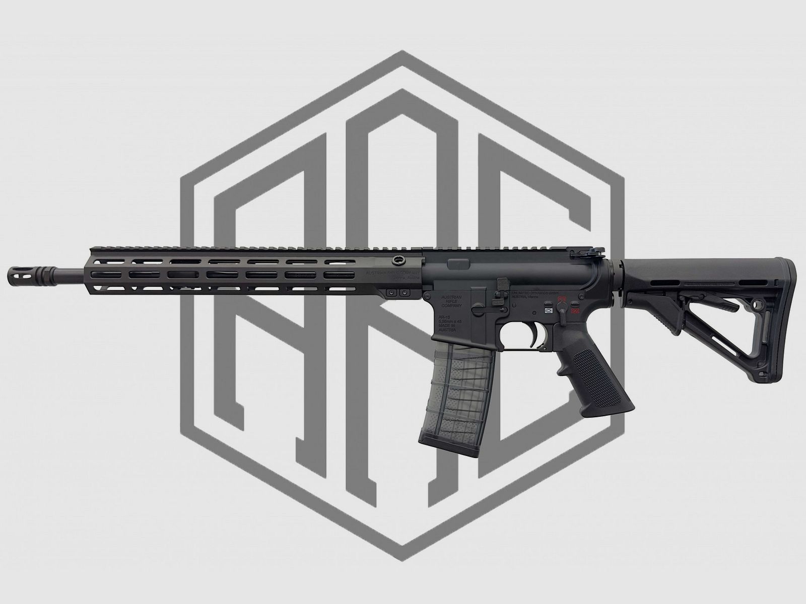 AUSTRIAN RIFLE COMPANY ARC AR-15 16,5"