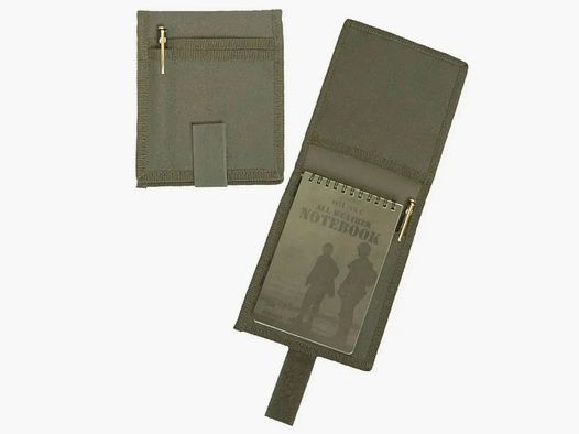 Mil-Tec Mil-Tec Meldeblocktasche A6 - Oliv