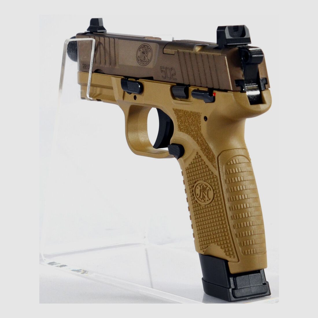Fabrique Nationale FN 502 Tactical OR, FDE