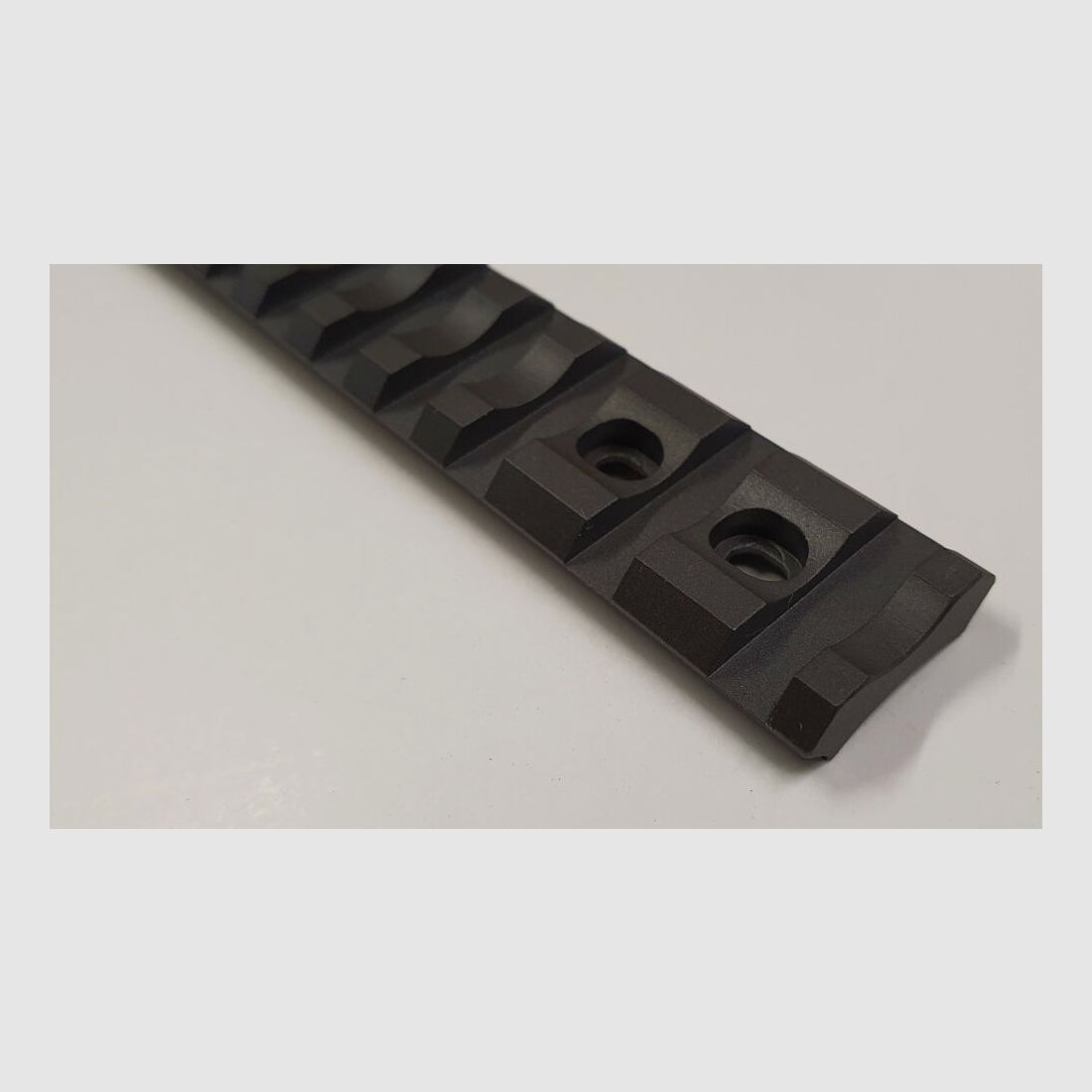 MHS V3 Picatinny rail voor MAUSER 66, stalen rail, matte zwart, 170mm, gemaakt in Duitsland