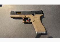 WE G Force 17 Airsoft tuneada
