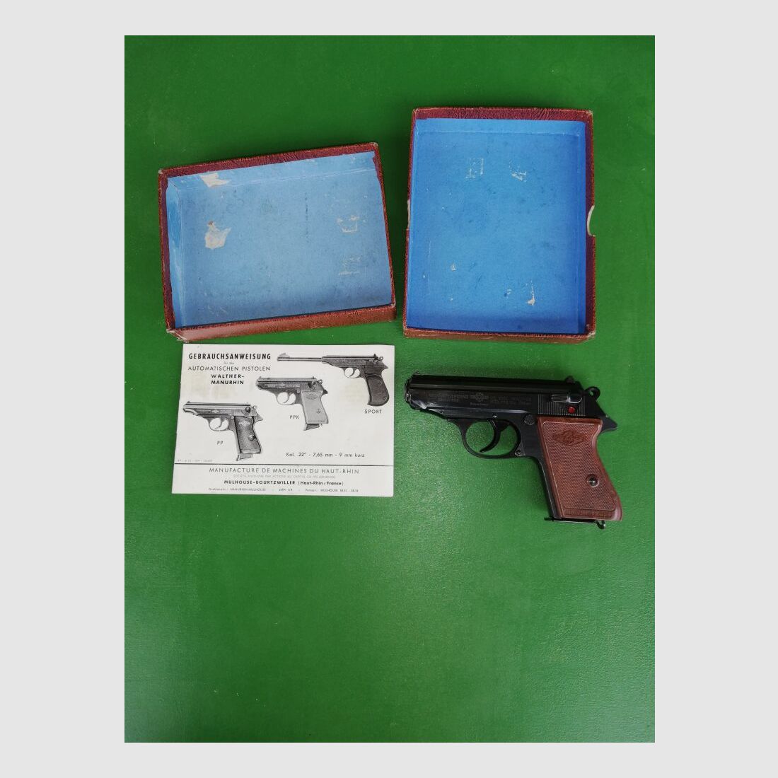 Walther - Manurhin PPK