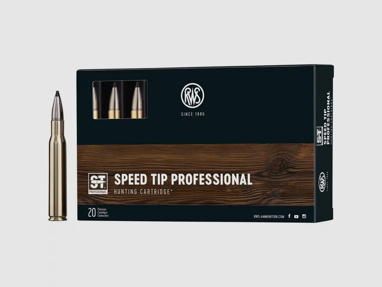 RWS 10.7G S-TIP PRO .30-06 SPRING