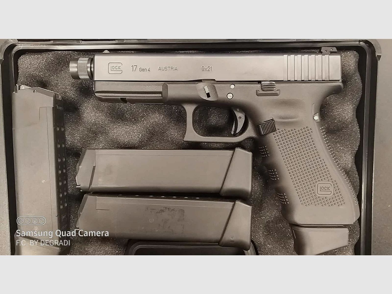GLOCK MODEL 17 GEN4 FTO CAL. 9X21, zdjęcie 4 z 5