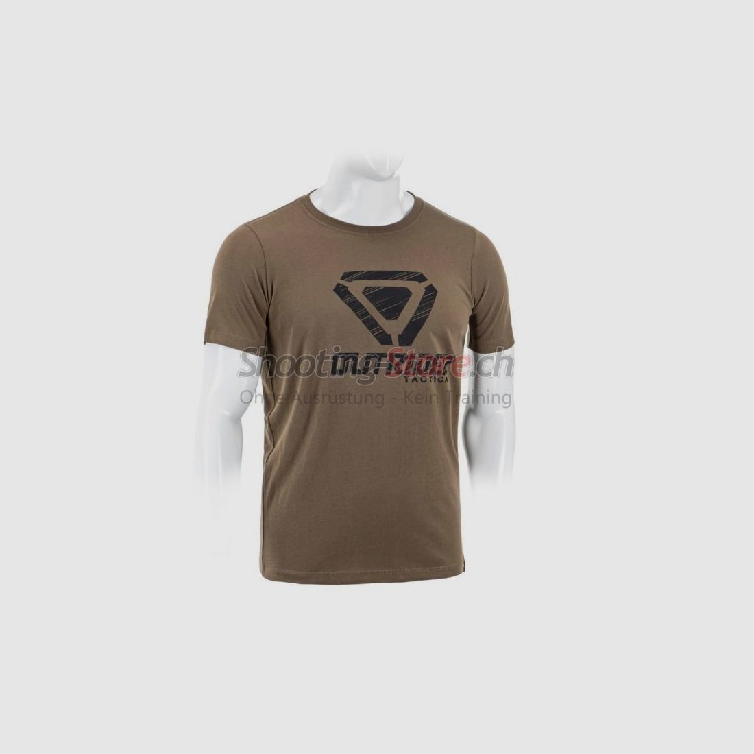 Outrider OT Scratched Logo Tee Crocodile XL