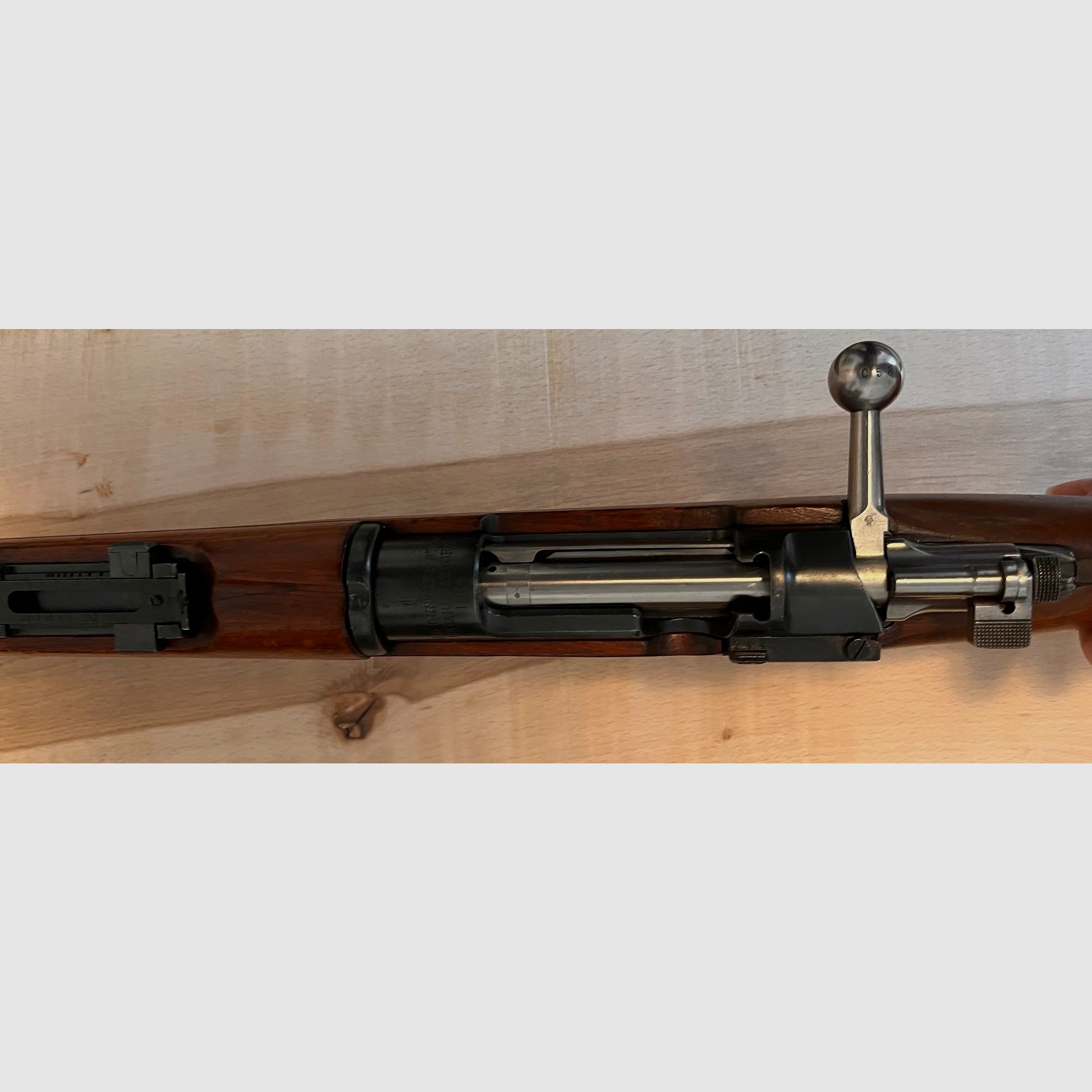 Carl Gustav M 38 Schwedenmauser in 6,5x55