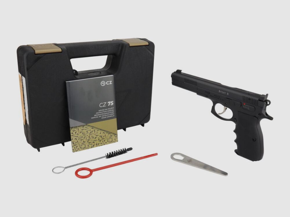 Waffen Oschatz CZ75 Sport II 6" SA/DA