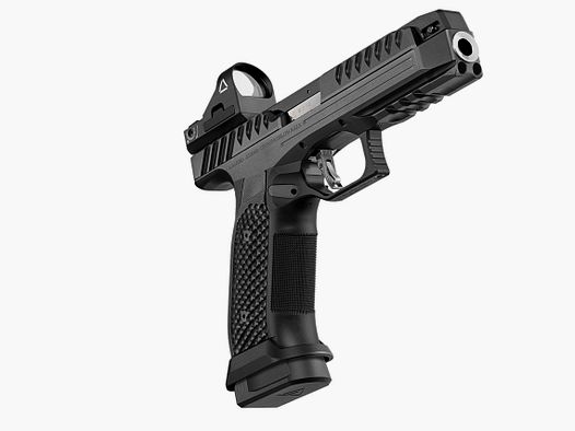 Laugo Arms pistol Mod. ALIEN Full Kit 9mmLuger | Black/Black