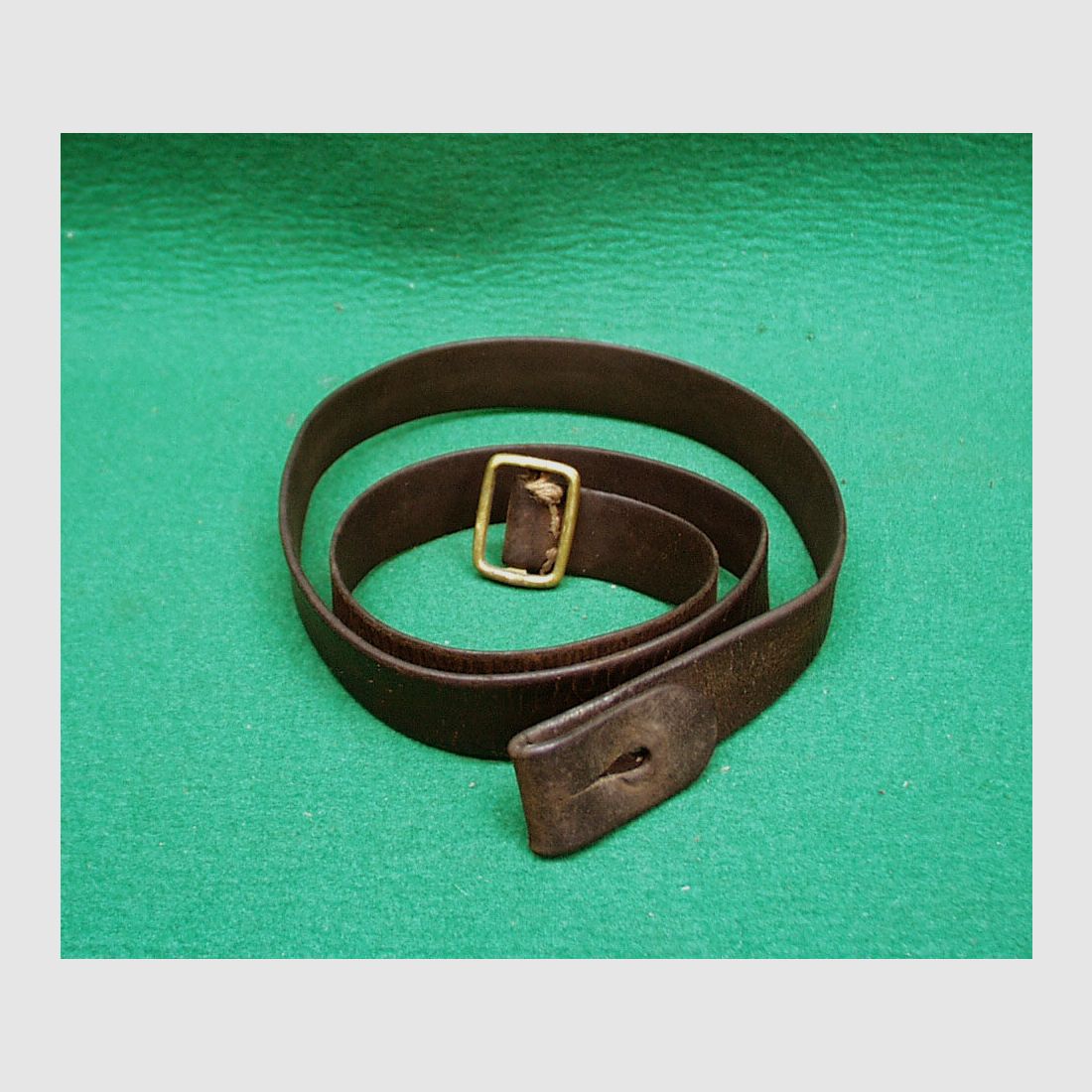 Antiguas correas de transporte / correas de rifle de aproximadamente 98 cm