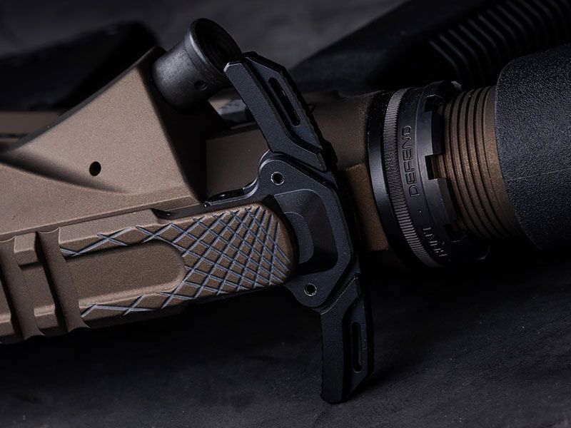 HERA ARMS AR10 AMBI Charging Handle