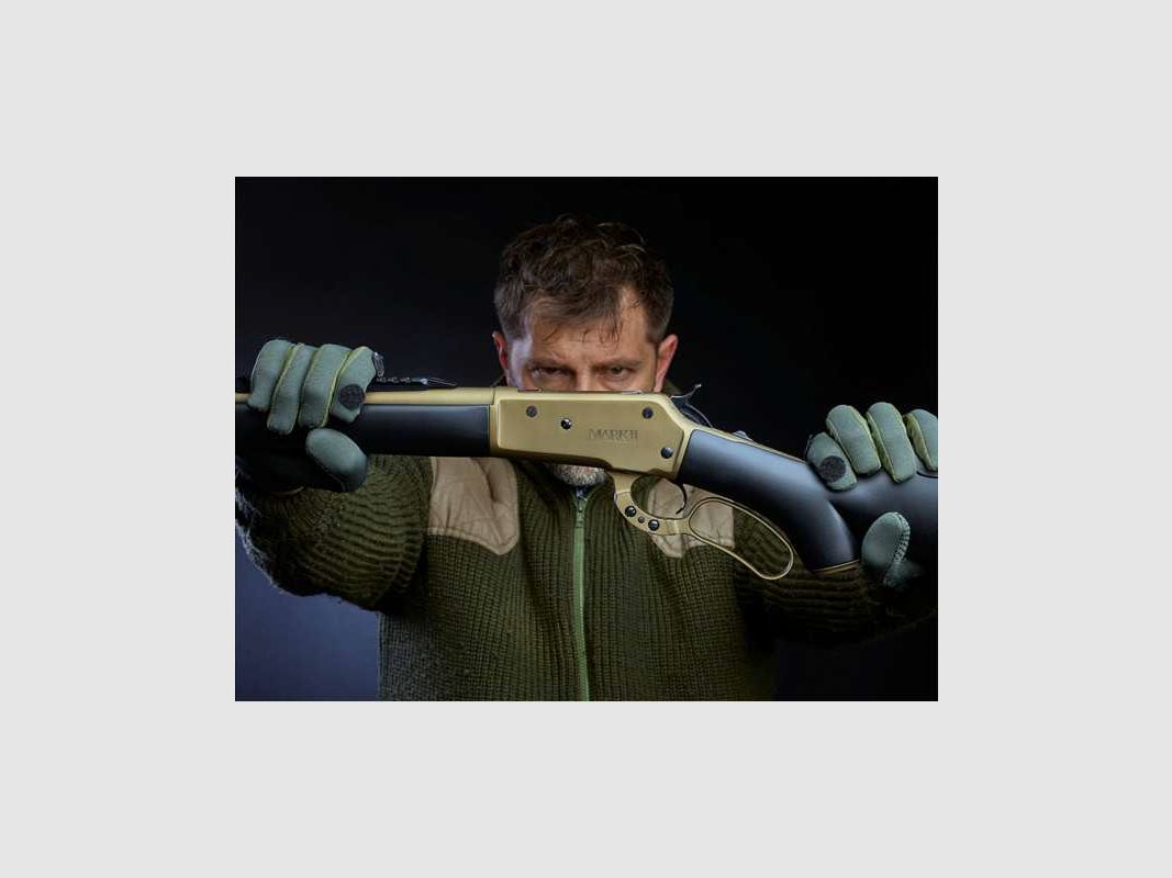 Davide Pedersoli Repetier z podwójnym dźwignią 1886/71 Boarbuster Mark II .45-70 Govt.