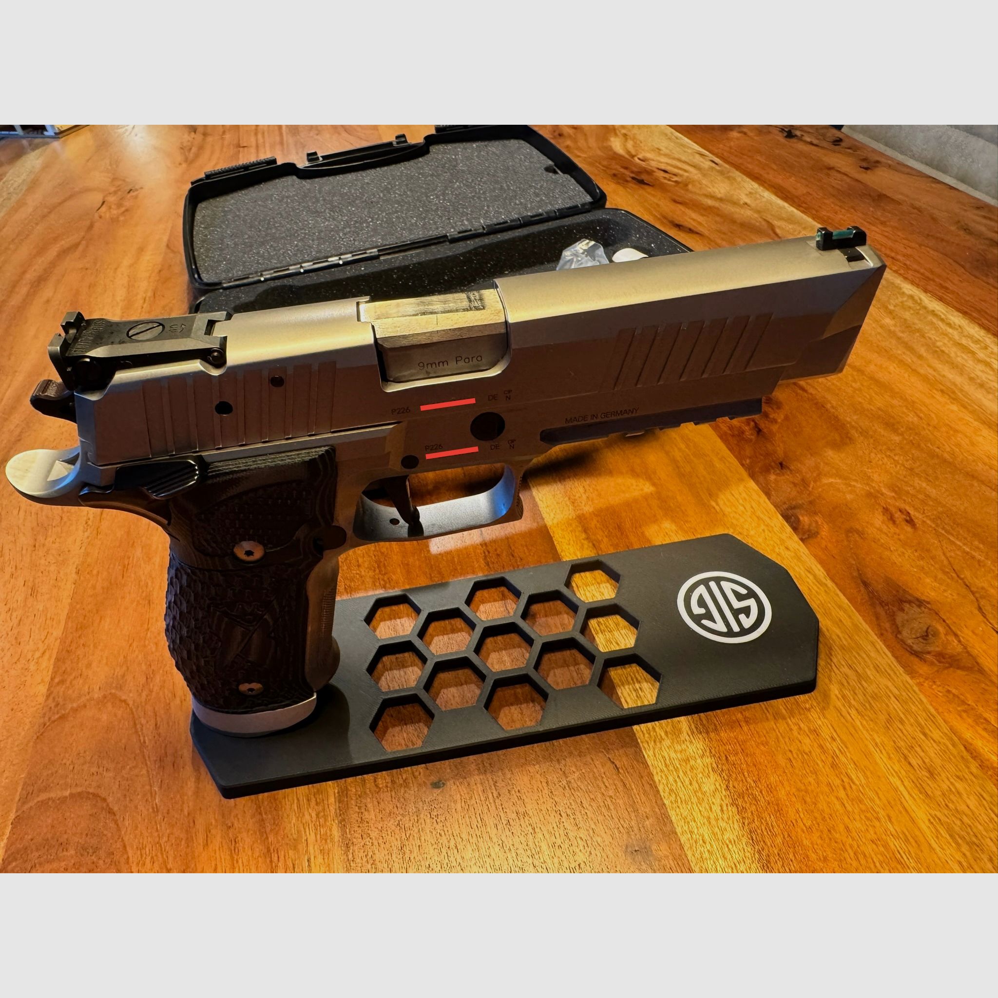 Sig Sauer p226 x-five Supermatch Eckernförde