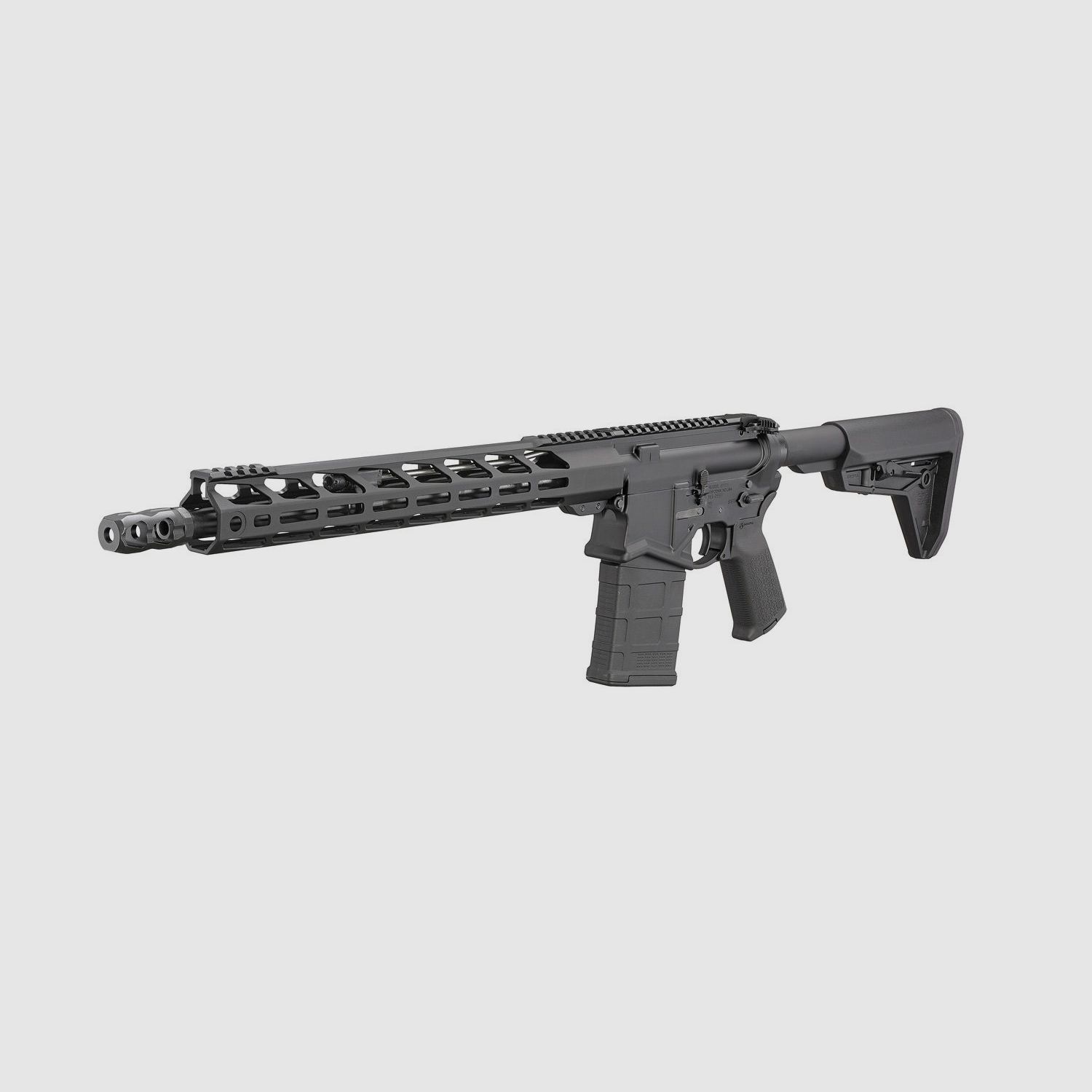 RUGER SFAR Magpul Schwarz Kal.308 Win, Bild 4 von 5