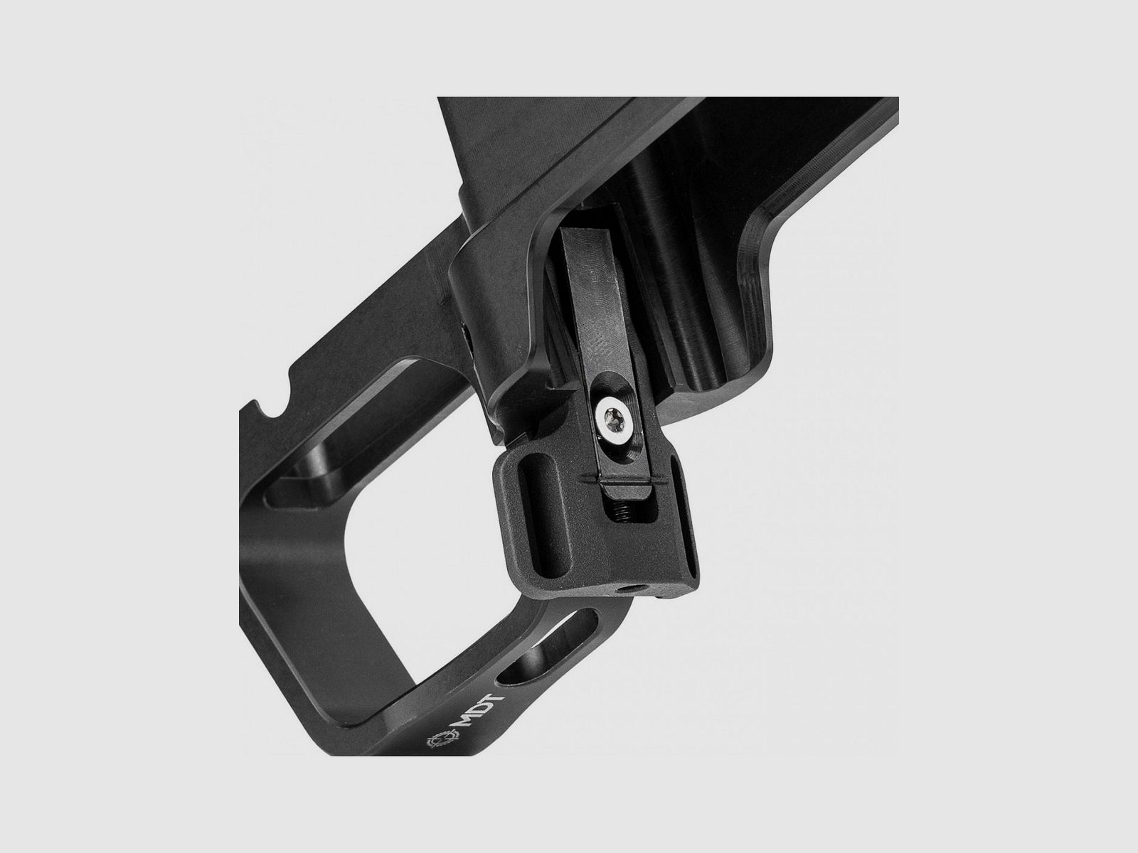 MDT PRECISION BOTTOM METAL REM700 SCHWARZ, Bild 3 von 5