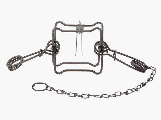 Historical Conibear Trap small 12x12 cm with double spring
