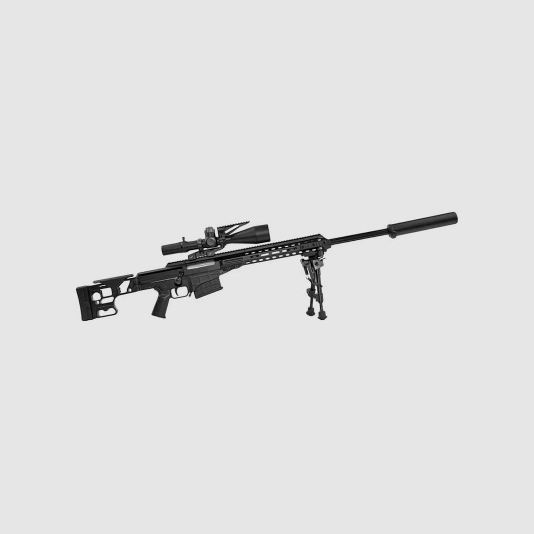 Miniatur Barrett MRAD Black Goatguns, Bild 1 von 7