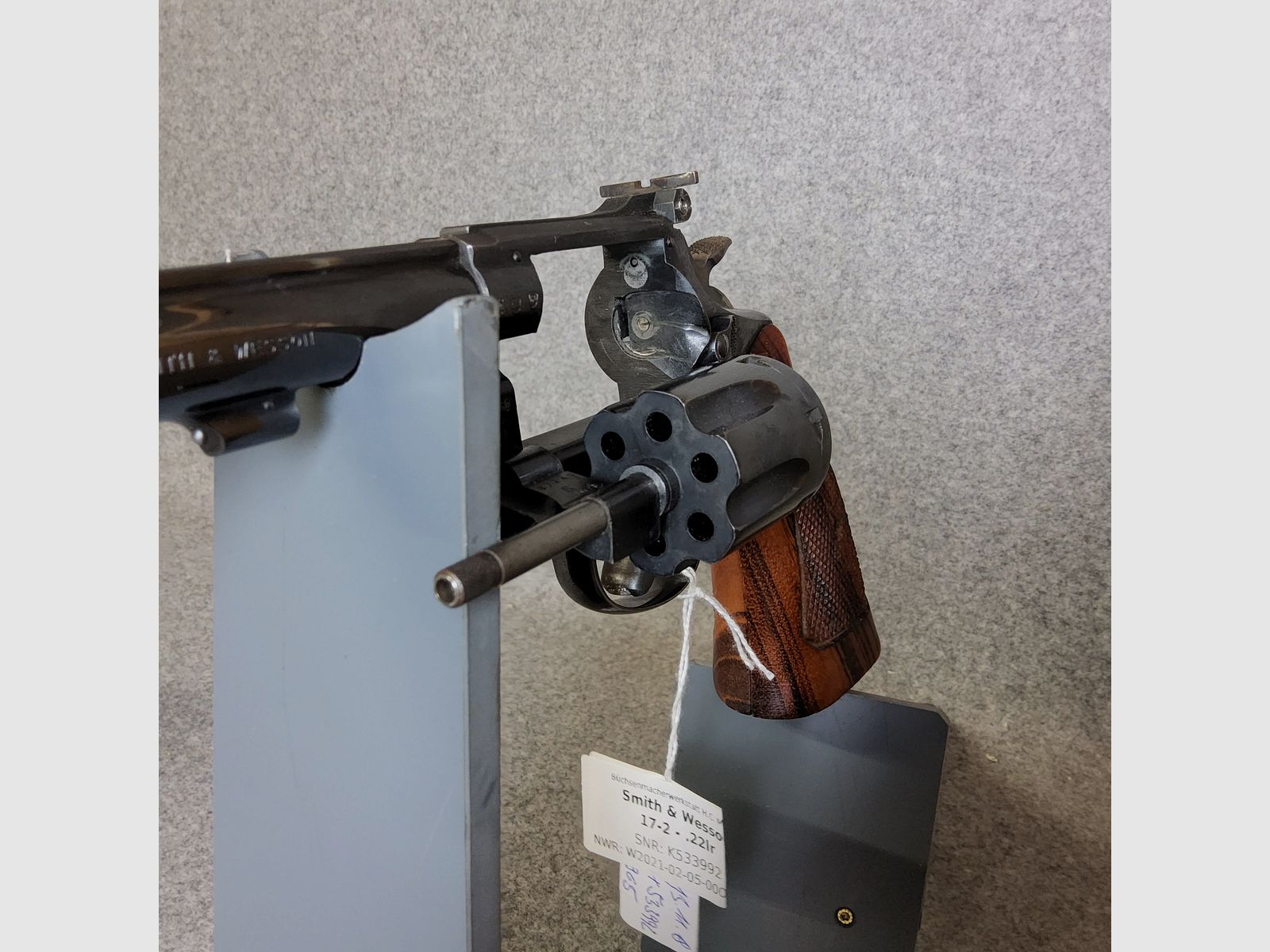 Smith&Wesson	 17-4, Bild 4 von 8
