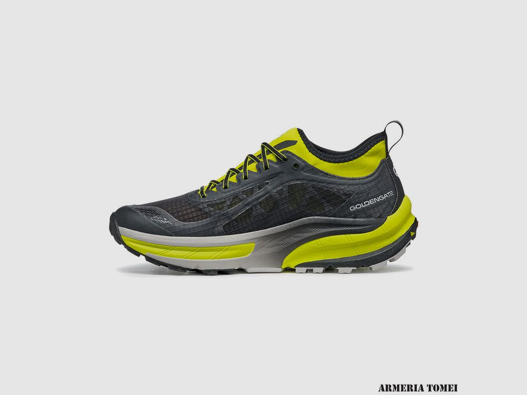 SCARPA – UOMO – GOLDEN GATE ATR Black-Lime, image 3 of 6