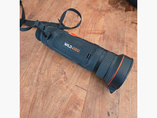 ThermTec Wild 650D thermal imaging camera