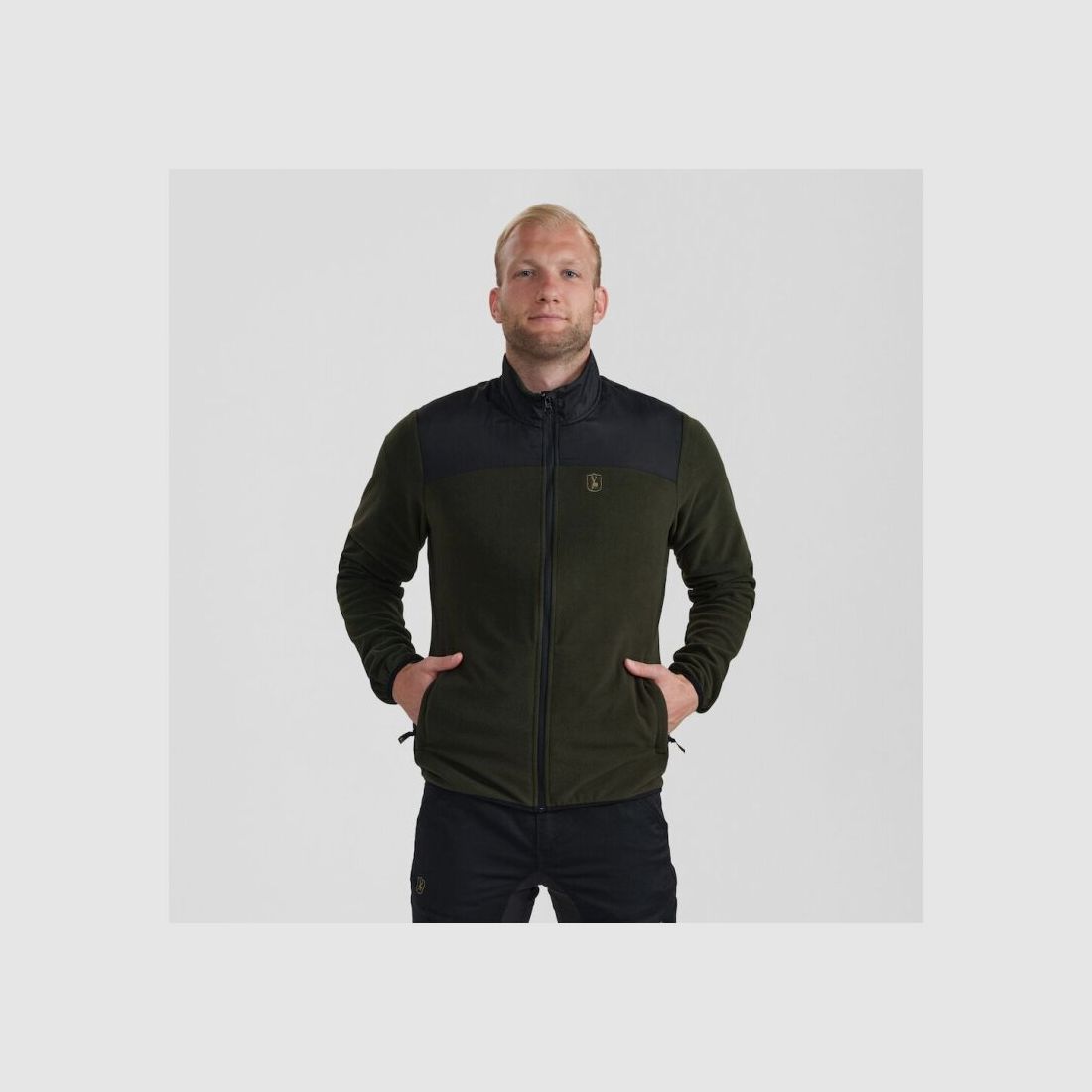 Deerhunter Herren Fleecejacke Northward