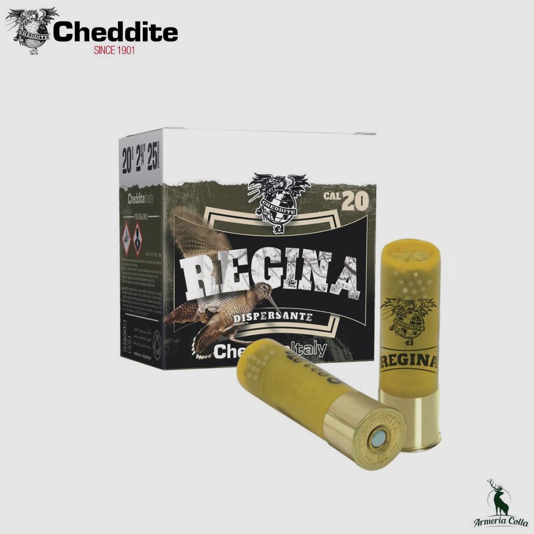 Cheddite Munition Regina Dispersant 27g Kal. 20