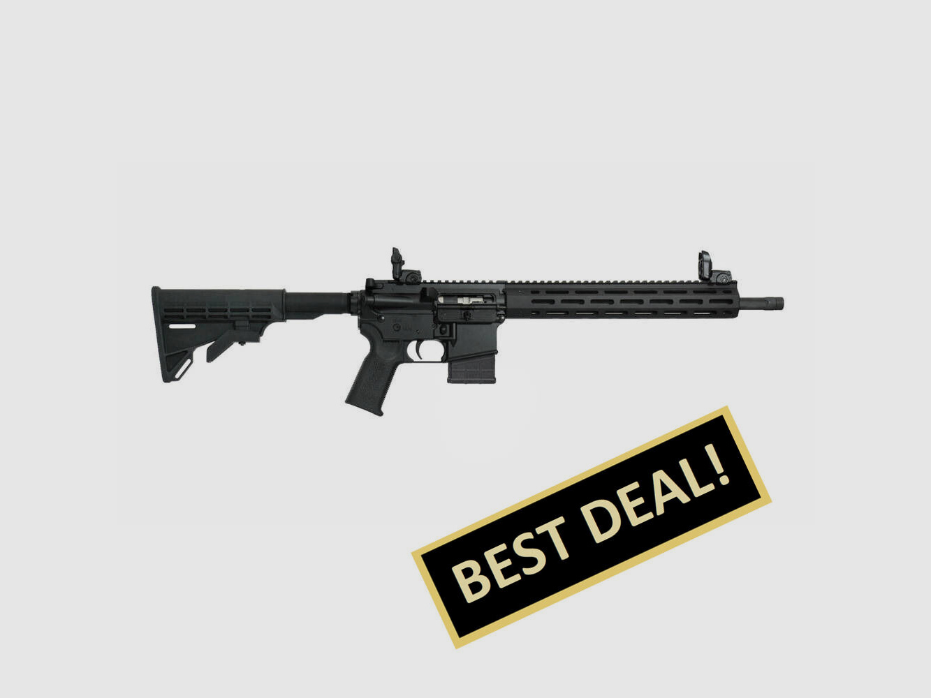 Tippmann M4-22 DELTA ELITE-L M-LOK .22 LR 16"/40.6CM FLUTED BLACK