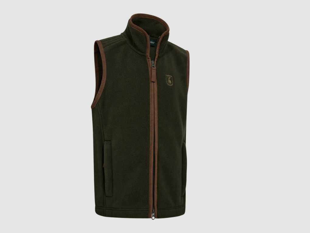 DEERHUNTER Youth Cumbria Fleece Weste, Bild 1 von 2