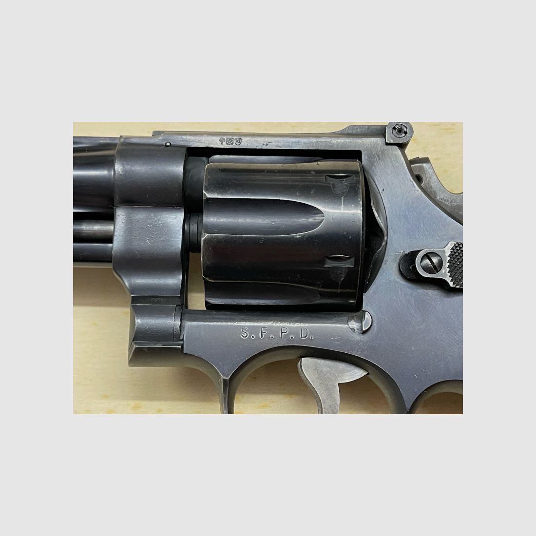 S&W Revolver .357Mag.