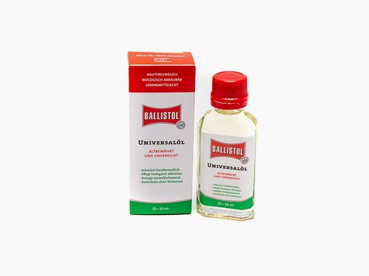 Ballistol Waffenöl / Flasche 50ml